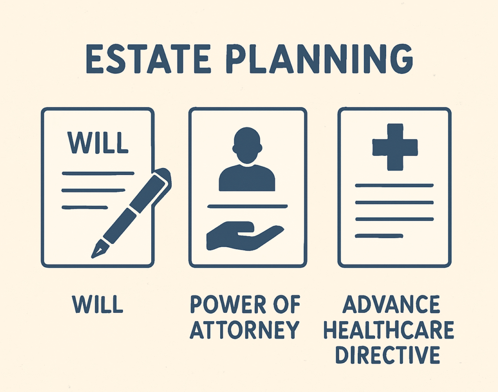 estate planning infographic