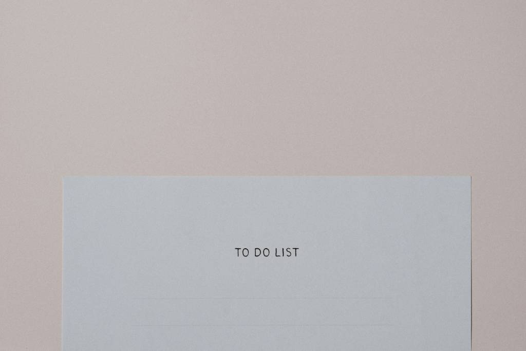 Image of paper with text